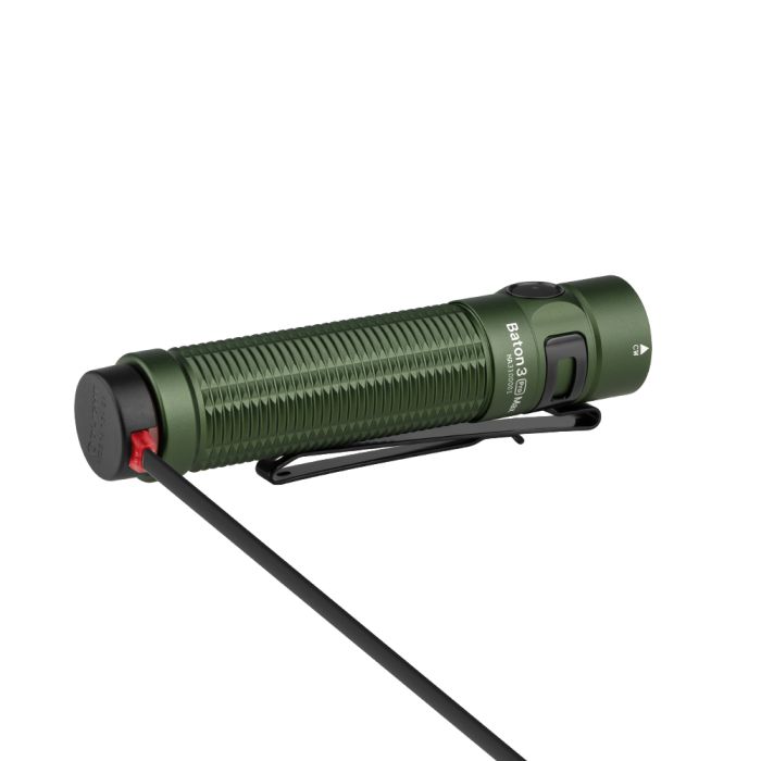 Ліхтар Olight Baton 3 Pro Max 2500 lm OD green