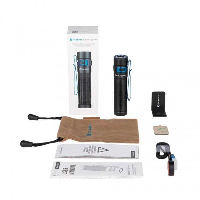 Ліхтар Olight Baton 3 Pro Max 2500 lm Black
