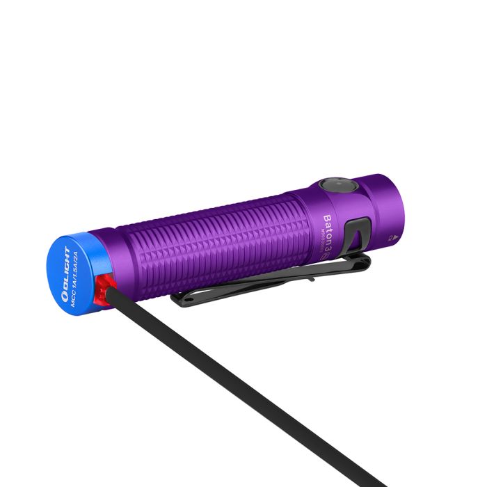 Ліхтар Olight Baton 3 Pro Purple