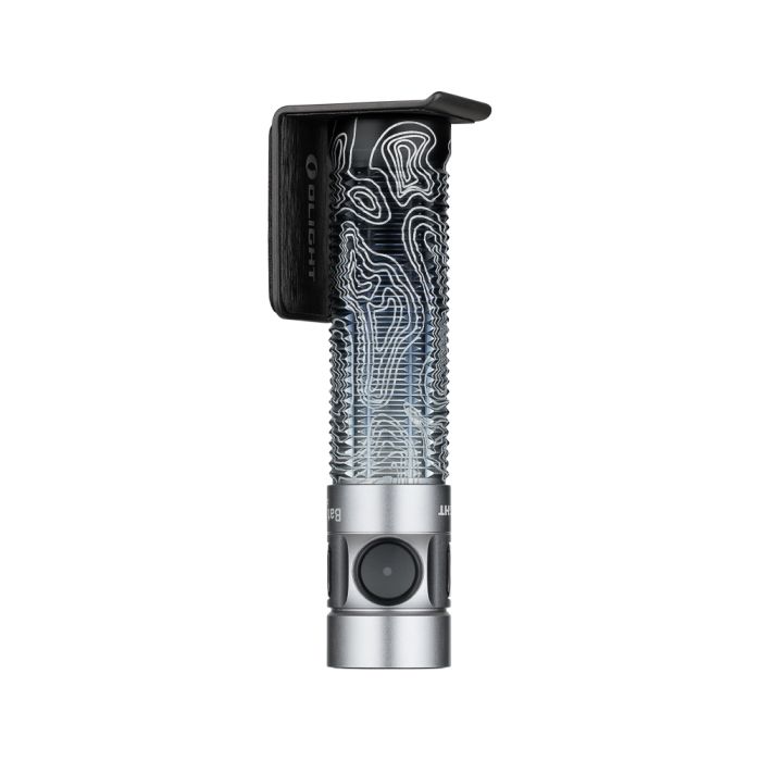 Ліхтар Olight Baton 3 Pro Silver Ridge