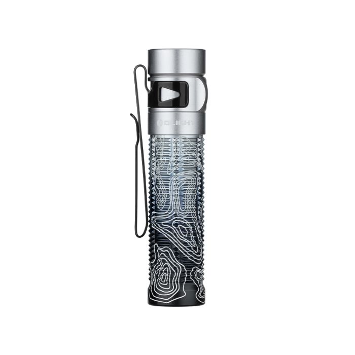 Ліхтар Olight Baton 3 Pro Silver Ridge