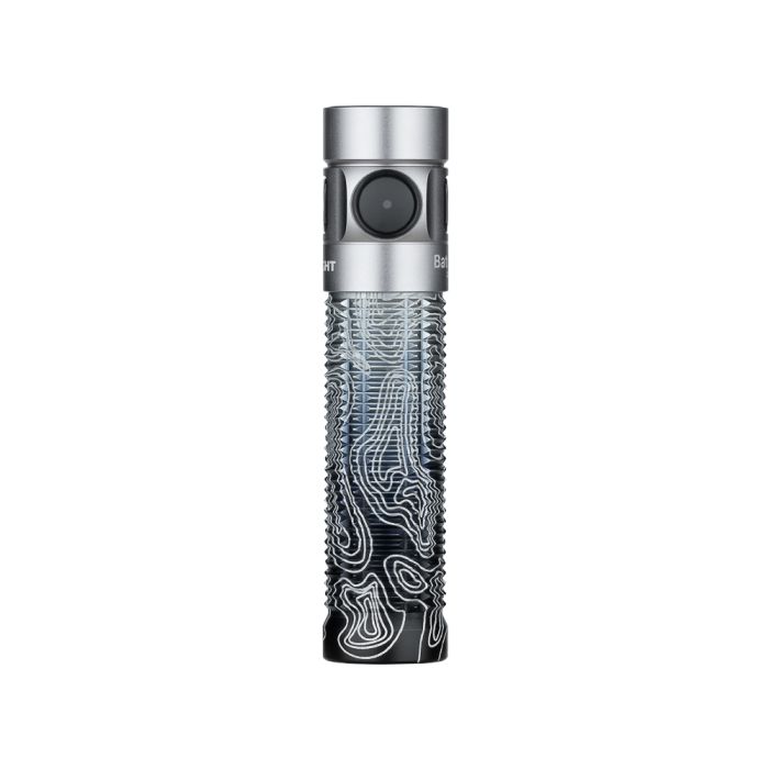 Ліхтар Olight Baton 3 Pro Silver Ridge