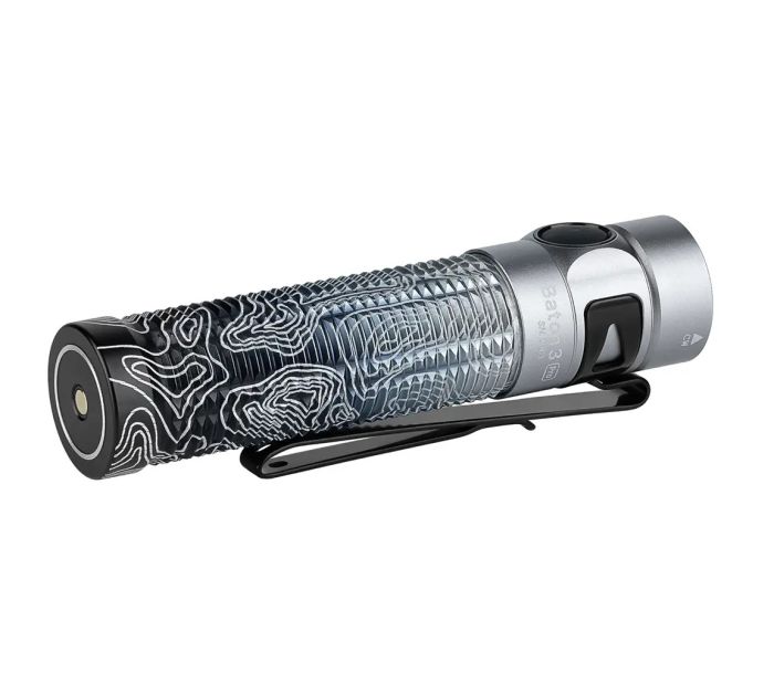 Ліхтар Olight Baton 3 Pro Silver Ridge