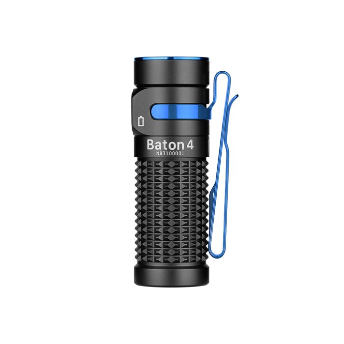 Ліхтар Olight Baton 4 1300 lm Black