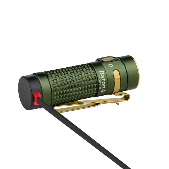 Ліхтар Olight Baton 4 1300 lm OD Green
