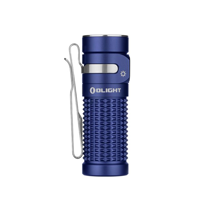 Ліхтар Olight Baton 4 1300 lm Regal Blue