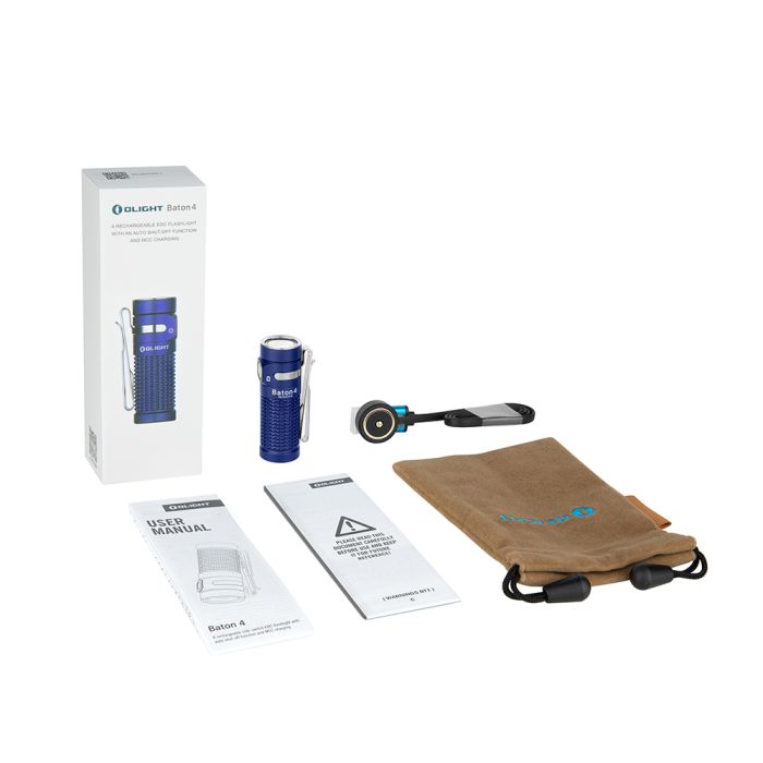 Ліхтар Olight Baton 4 1300 lm Regal Blue