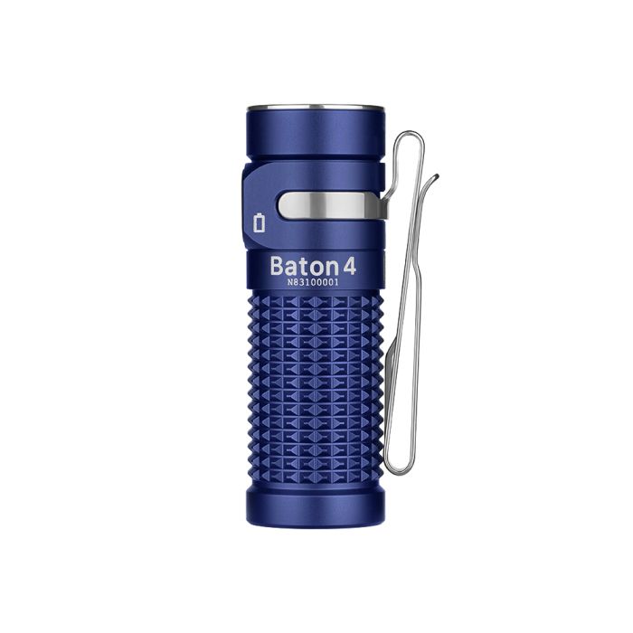 Ліхтар Olight Baton 4 1300 lm Regal Blue