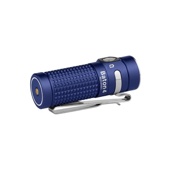 Ліхтар Olight Baton 4 1300 lm Regal Blue