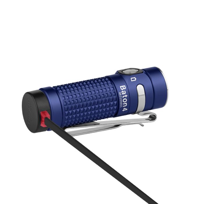 Ліхтар Olight Baton 4 1300 lm Regal Blue