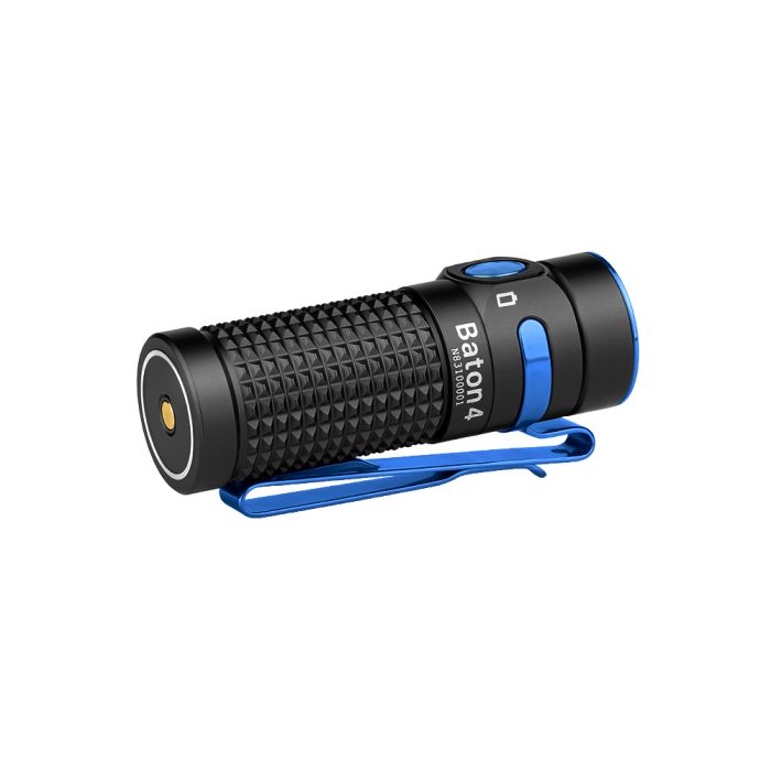 Ліхтар Olight Baton 4 Premium Edition 1300 Lm Black