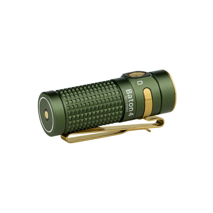 Ліхтар Olight Baton 4 Premium Edition 1300 Lm OD Green