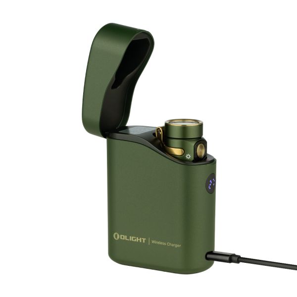 Ліхтар Olight Baton 4 Premium Edition 1300 Lm OD Green