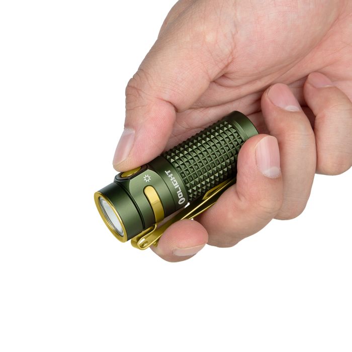 Ліхтар Olight Baton 4 Premium Edition 1300 Lm OD Green