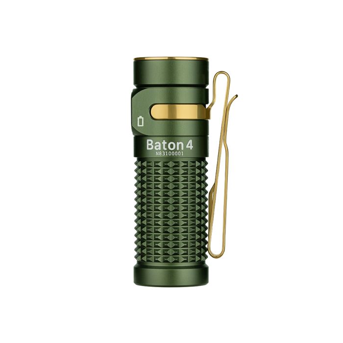 Ліхтар Olight Baton 4 Premium Edition 1300 Lm OD Green