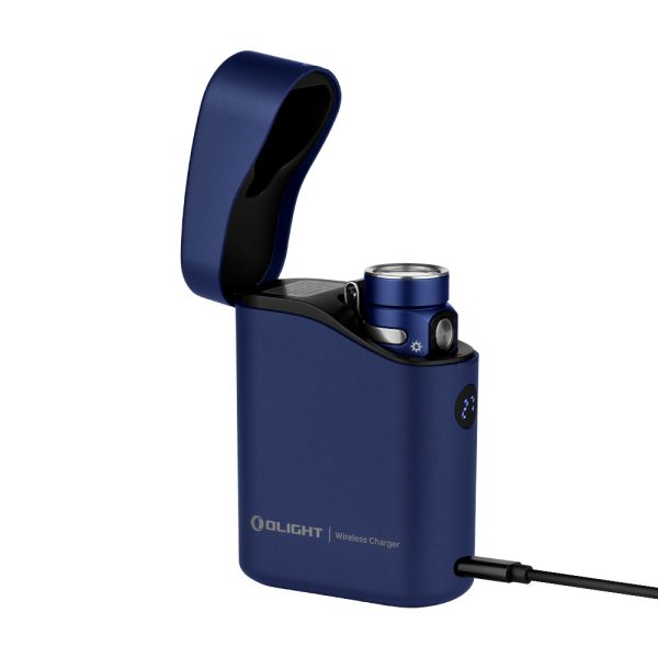 Ліхтар Olight Baton 4 Premium Edition 1300 Lm Regal Blue