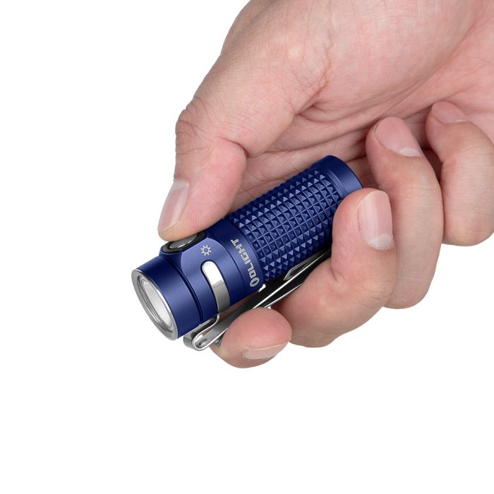 Ліхтар Olight Baton 4 Premium Edition 1300 Lm Regal Blue