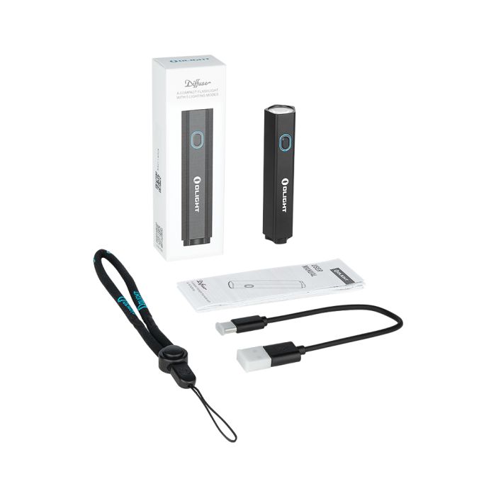 Ліхтар Olight Diffuse Black 700 люменів