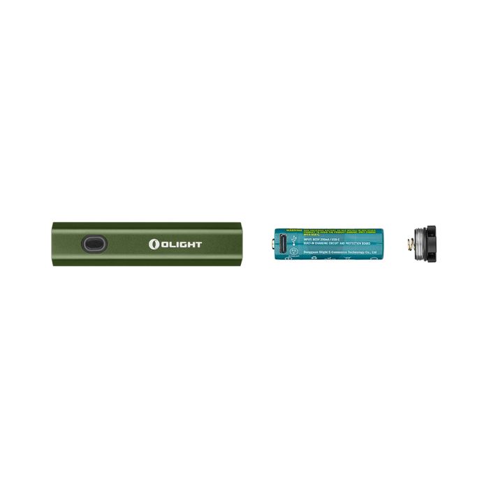 Ліхтар Olight Diffuse OD Green 700 люменів