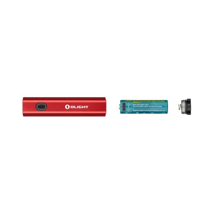 Ліхтар Olight Diffuse Red 700 люменів