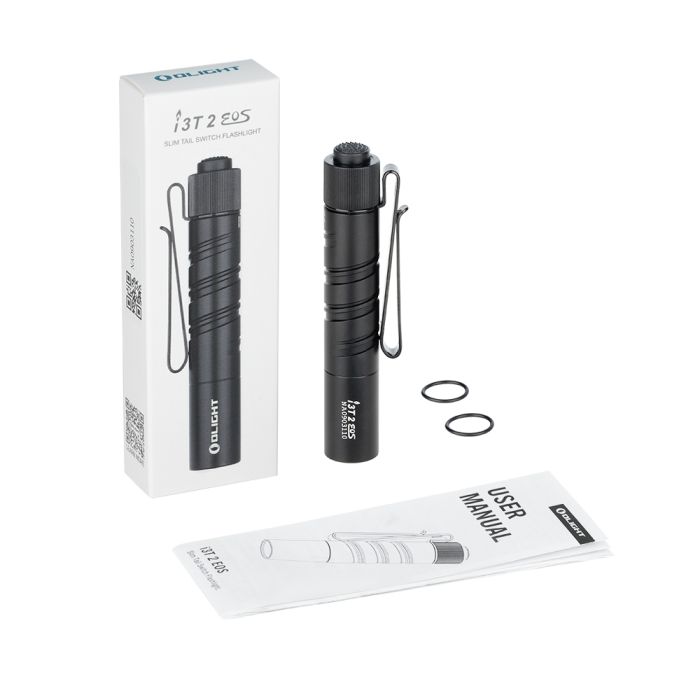 Ліхтар Olight I3T 2 EOS 300 lm Black