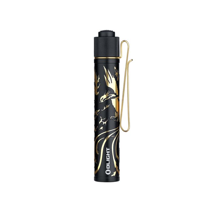 Ліхтар Olight I3T 2 EOS 300 lm Dragon & Phoenix Golden