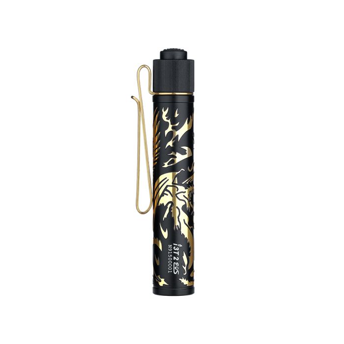 Ліхтар Olight I3T 2 EOS 300 lm Dragon & Phoenix Golden