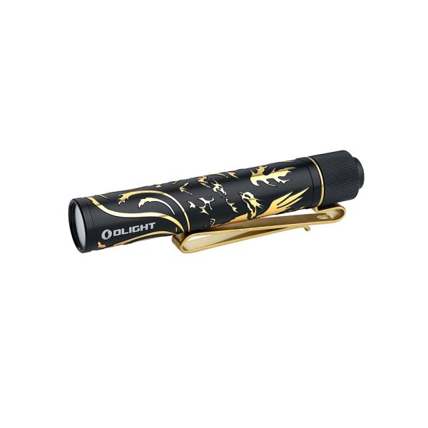 Ліхтар Olight I3T 2 EOS 300 lm Dragon & Phoenix Golden