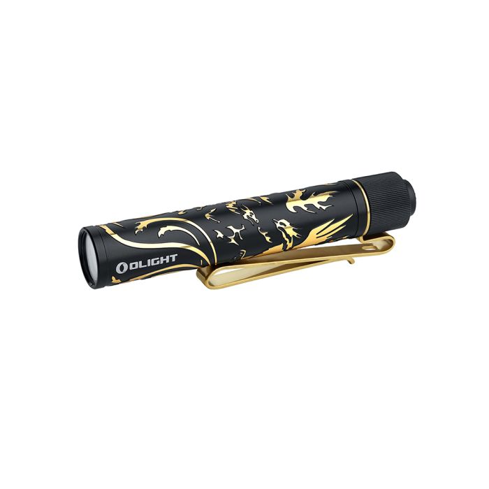 Ліхтар Olight I3T 2 EOS 300 lm Dragon & Phoenix Golden