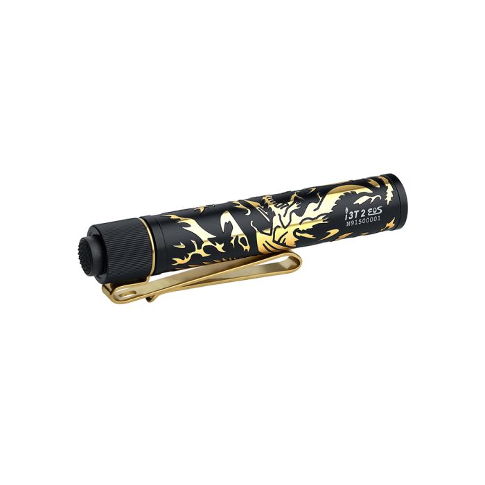 Ліхтар Olight I3T 2 EOS 300 lm Dragon & Phoenix Golden