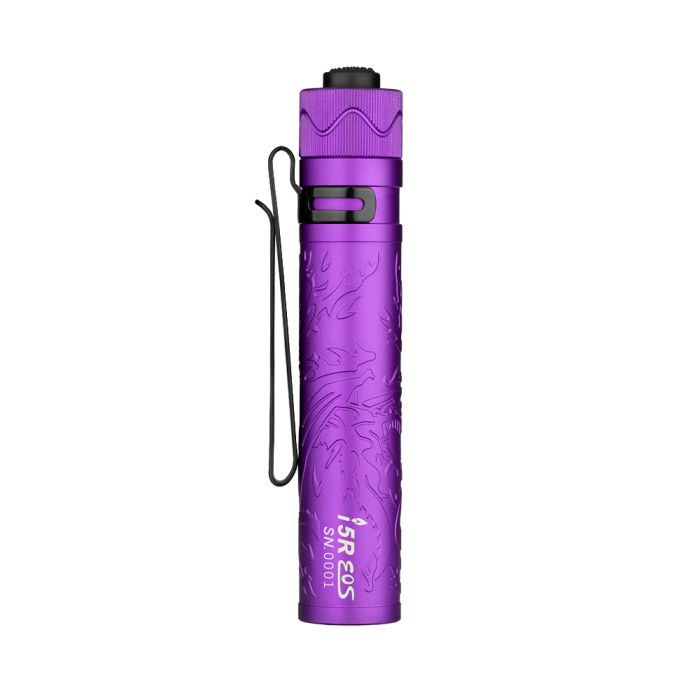 Ліхтар Olight I5R EOS Dragon Phoenix Purple
