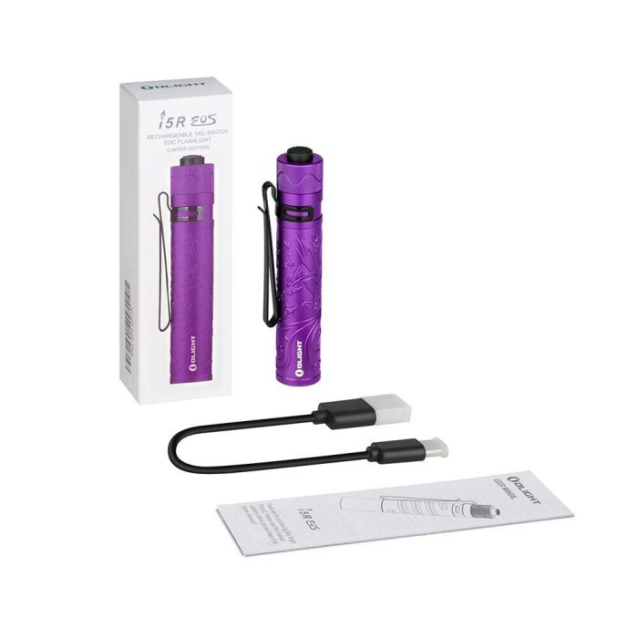 Ліхтар Olight I5R EOS Dragon Phoenix Purple