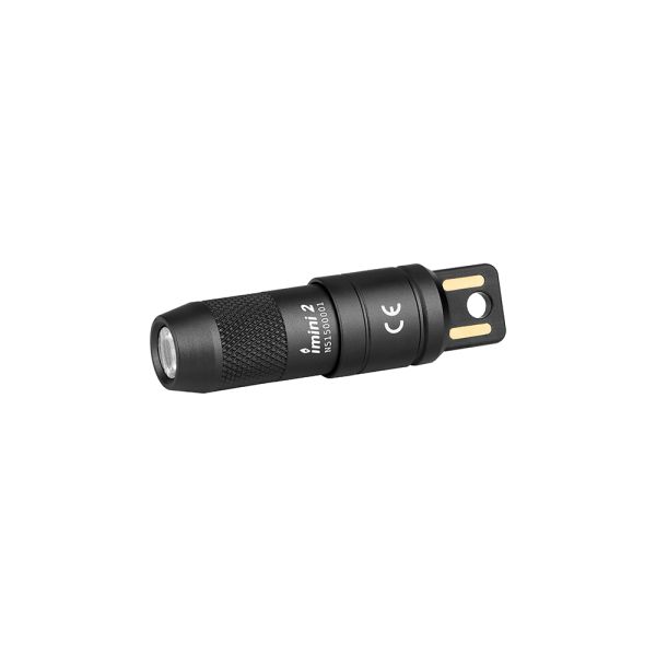 Ліхтар Olight iMini 2 Black 50 Lm