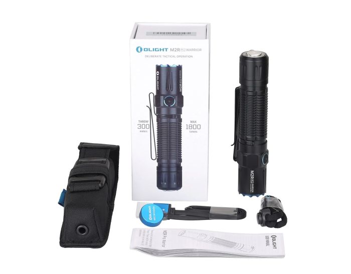 Ліхтар Olight M2R Pro Black