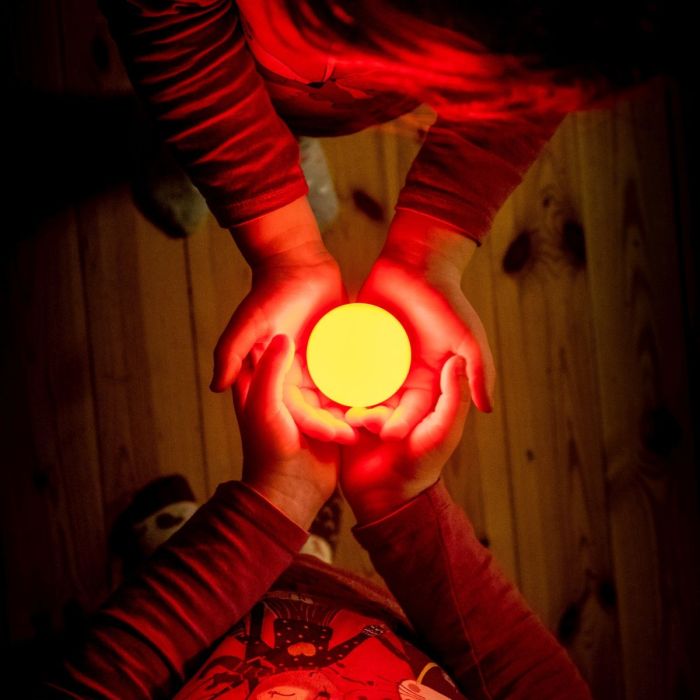 Ліхтар Olight Obulb MC 75 люмен Red