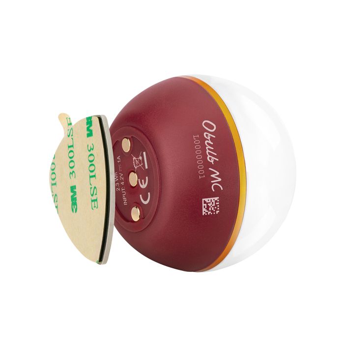 Ліхтар Olight Obulb MC 75 люмен Red