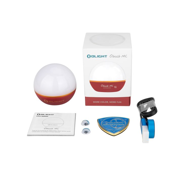 Ліхтар Olight Obulb MC 75 люмен Red