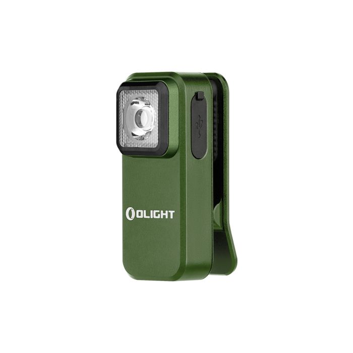 Ліхтар Olight Oclip 300 lm OD Green
