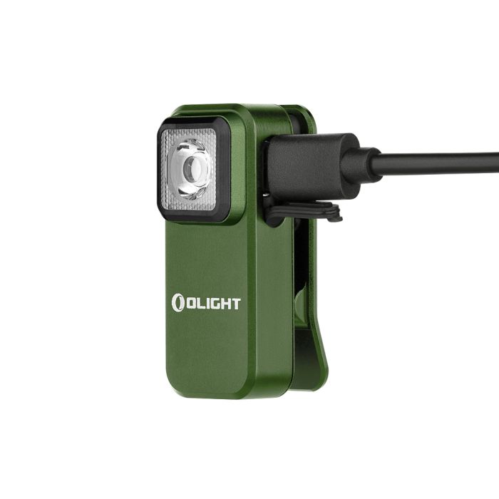 Ліхтар Olight Oclip 300 lm OD Green