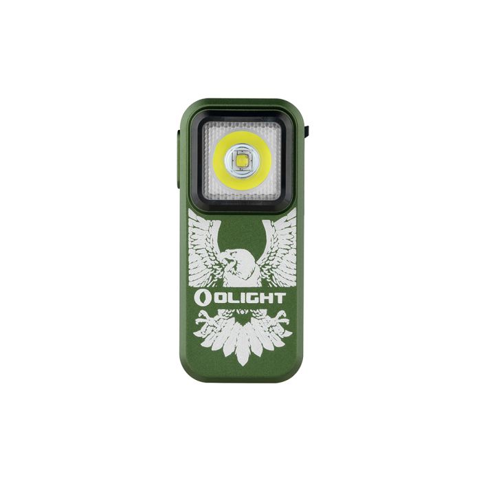 Ліхтар Olight Oclip Clip 300 lm  OD Green Eagle