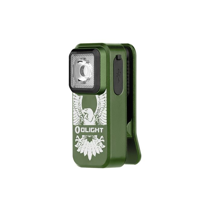 Ліхтар Olight Oclip Clip 300 lm  OD Green Eagle