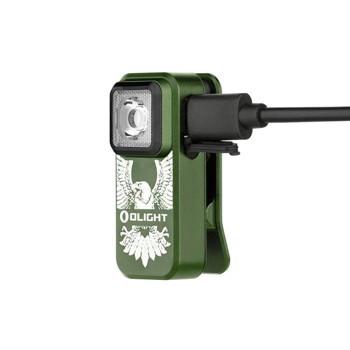 Ліхтар Olight Oclip Clip 300 lm  OD Green Eagle