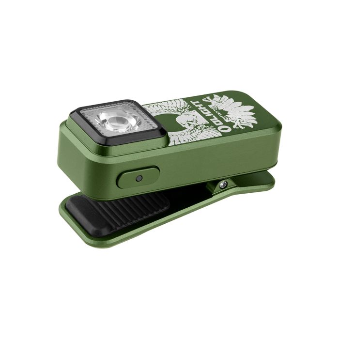 Ліхтар Olight Oclip Clip 300 lm  OD Green Eagle