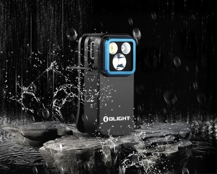 Ліхтар Olight Oclip Pro Black