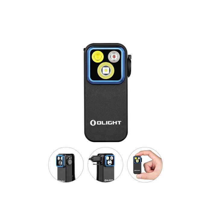 Ліхтар Olight Oclip Pro Black