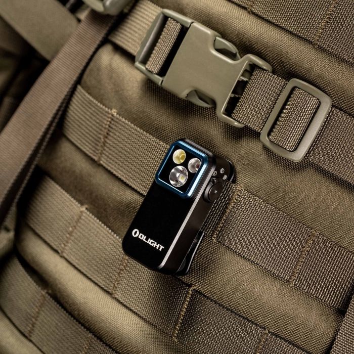 Ліхтар Olight Oclip Pro Black