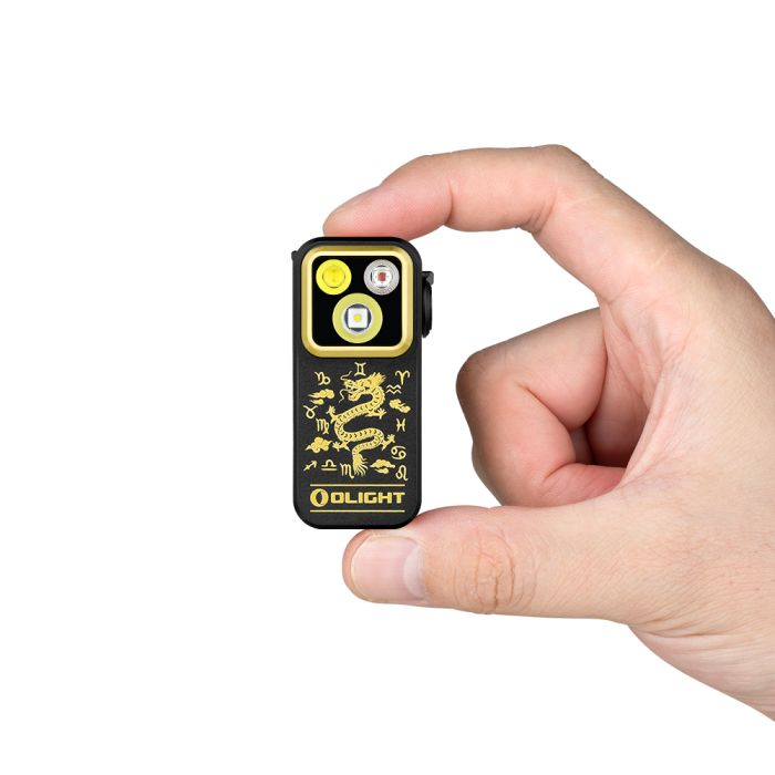 Ліхтар Olight Oclip Pro Dragon & Zodiac