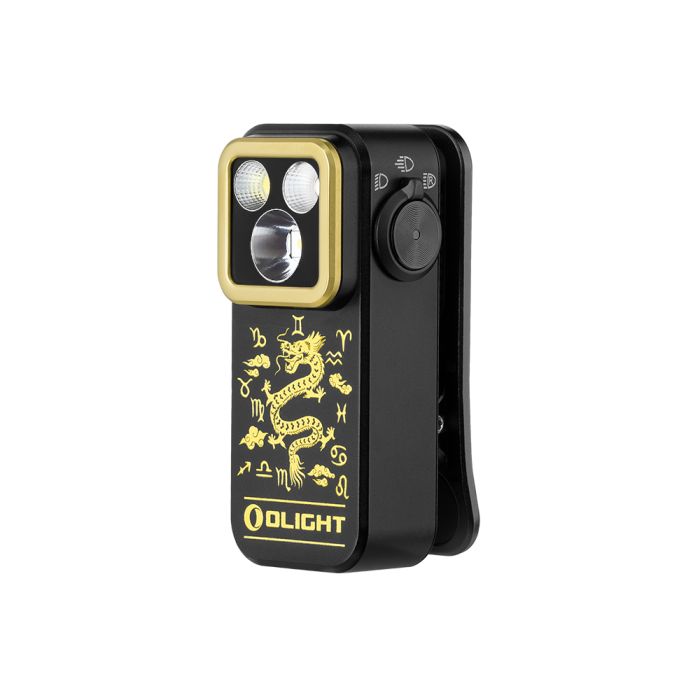Ліхтар Olight Oclip Pro Dragon & Zodiac