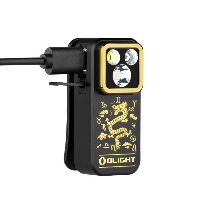 Ліхтар Olight Oclip Pro Dragon & Zodiac