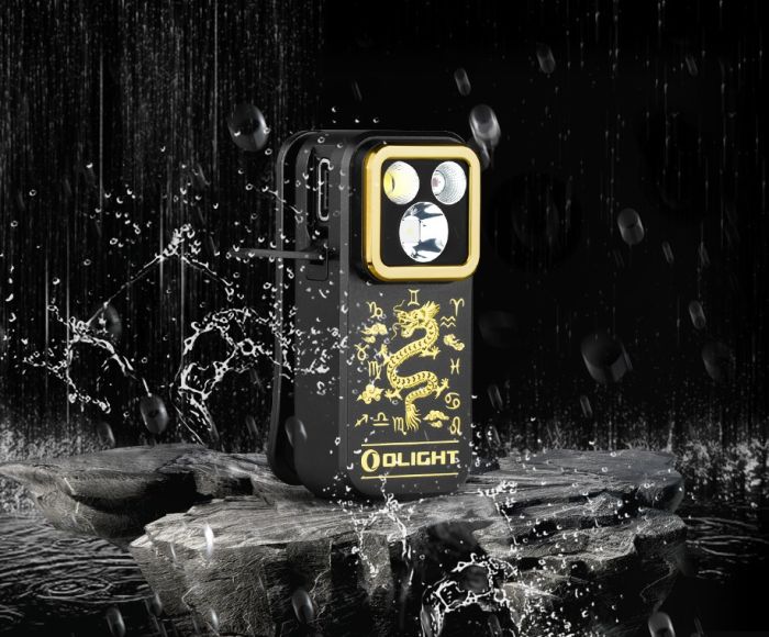 Ліхтар Olight Oclip Pro Dragon & Zodiac